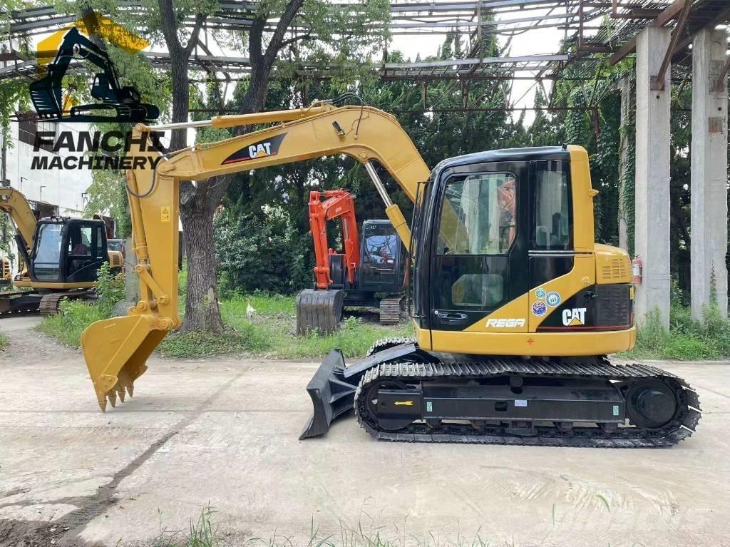 CAT 308 C CR Minibagger < 7t