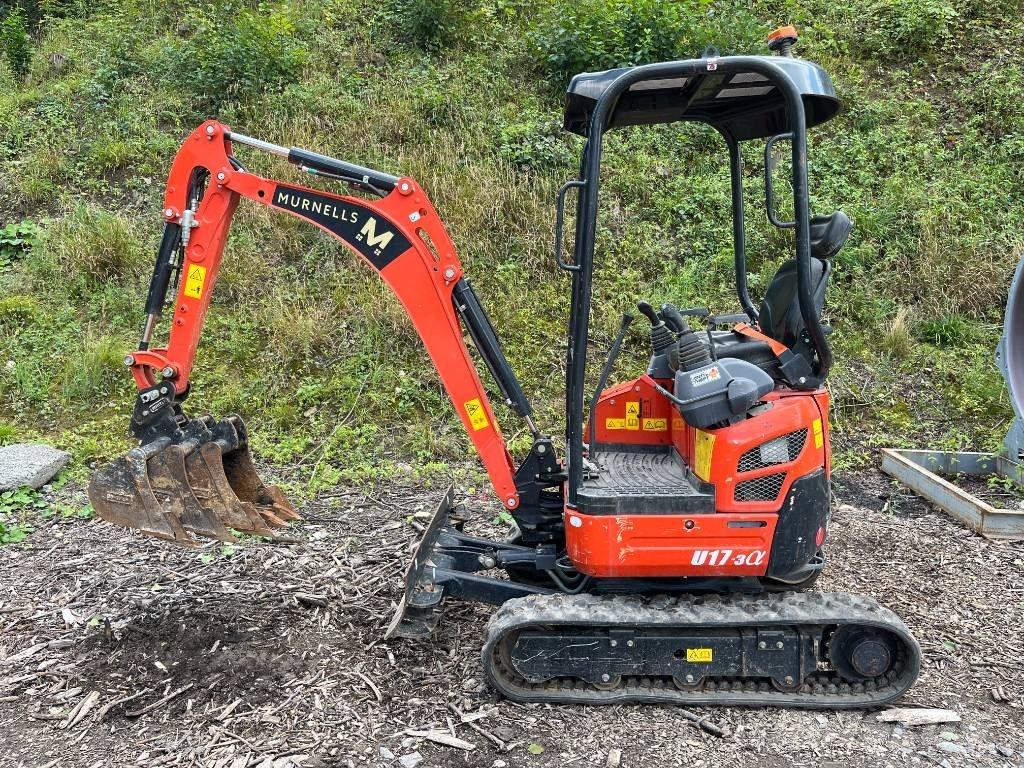 Kubota U 17-3 Minibagger < 7t