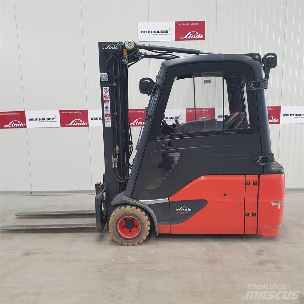 Linde E18L Elektrische heftrucks