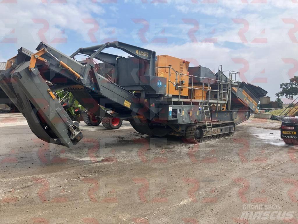 Tesab 1150TC Mobile Brecher