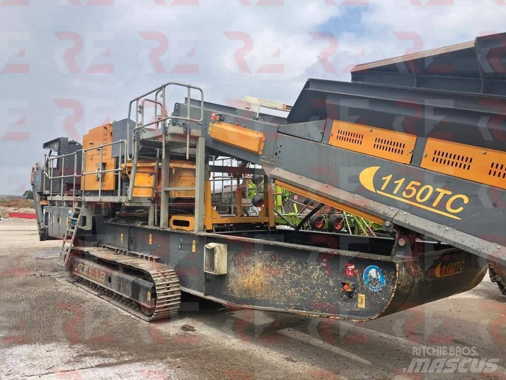 Tesab 1150TC Mobile Brecher