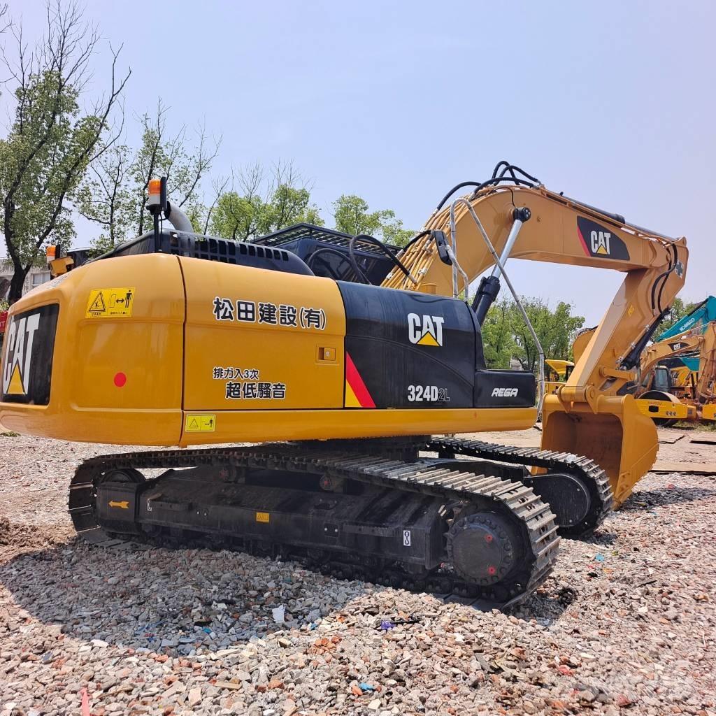 CAT 324 D L Raupenbagger