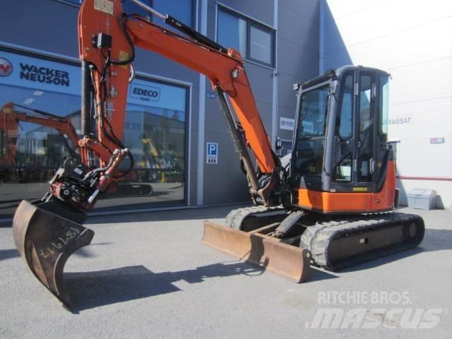 Hitachi ZX 48 U Midibagger  7t - 12t