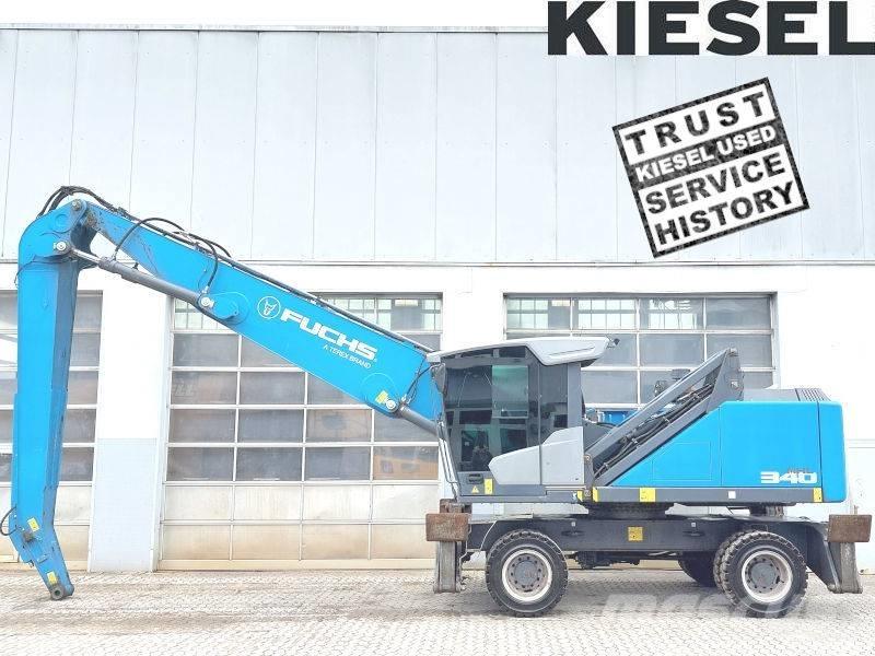 Fuchs MHL 340 F Materialumschlag
