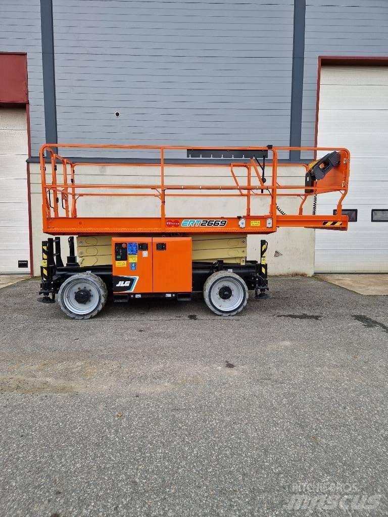 JLG ERT2669 Scheren-Arbeitsbühnen