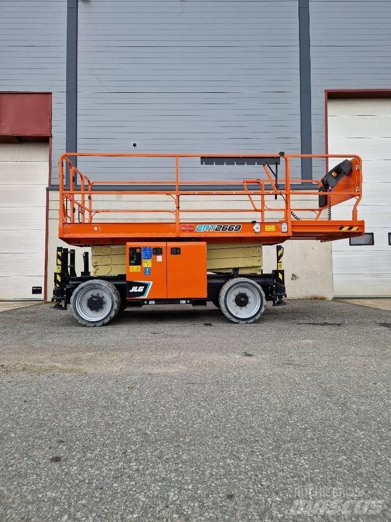 JLG ERT2669 Scheren-Arbeitsbühnen
