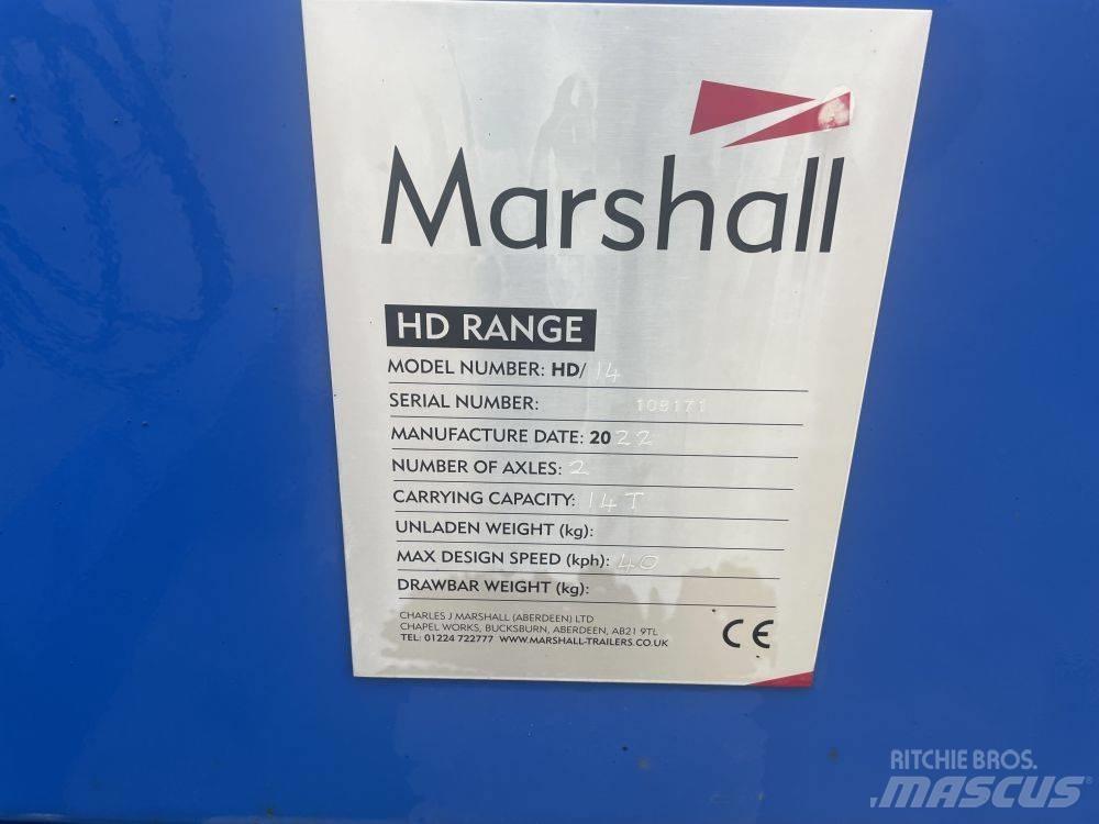 Marshall HD 14 Weitere Anhänger
