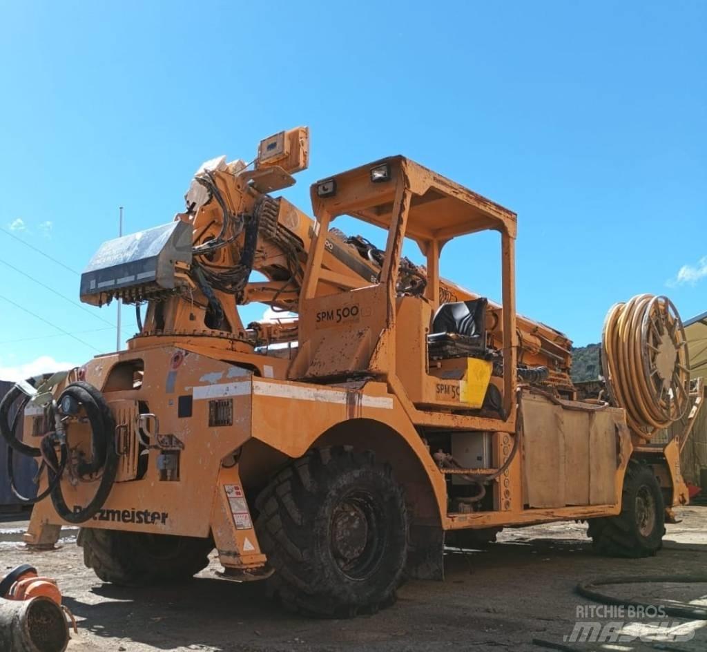 Putzmeister PM 500 Sonstige Baumaschinen