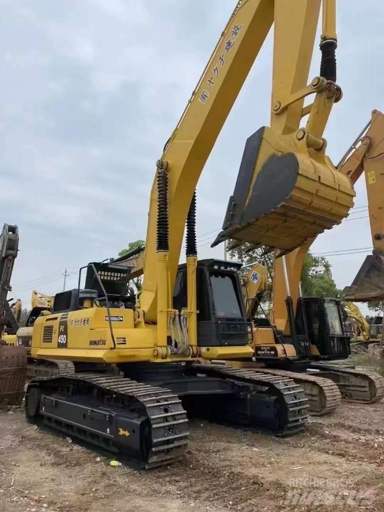Komatsu PC450-8 Raupenbagger