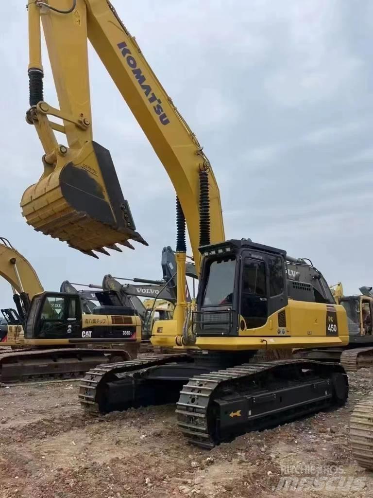 Komatsu PC450-8 Raupenbagger