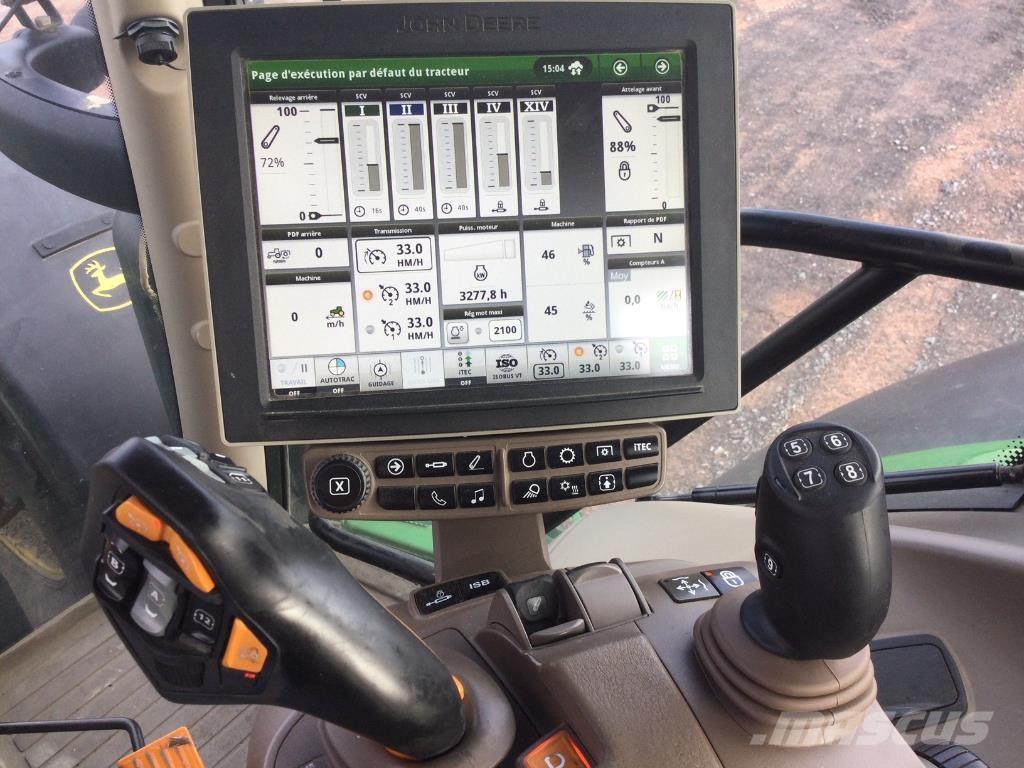 John Deere 6195R Traktoren