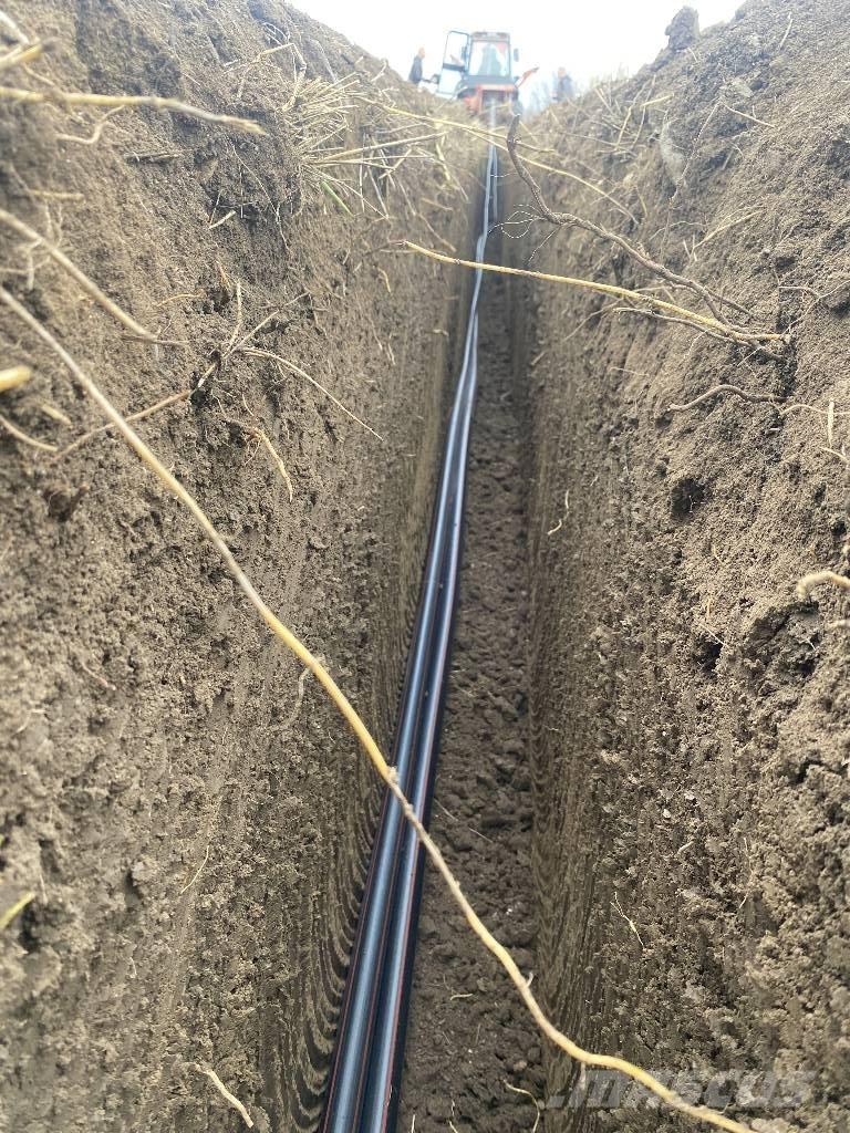 Ditch Witch RT 115 Grabenfräse