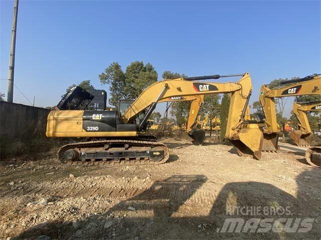CAT 329D Raupenbagger