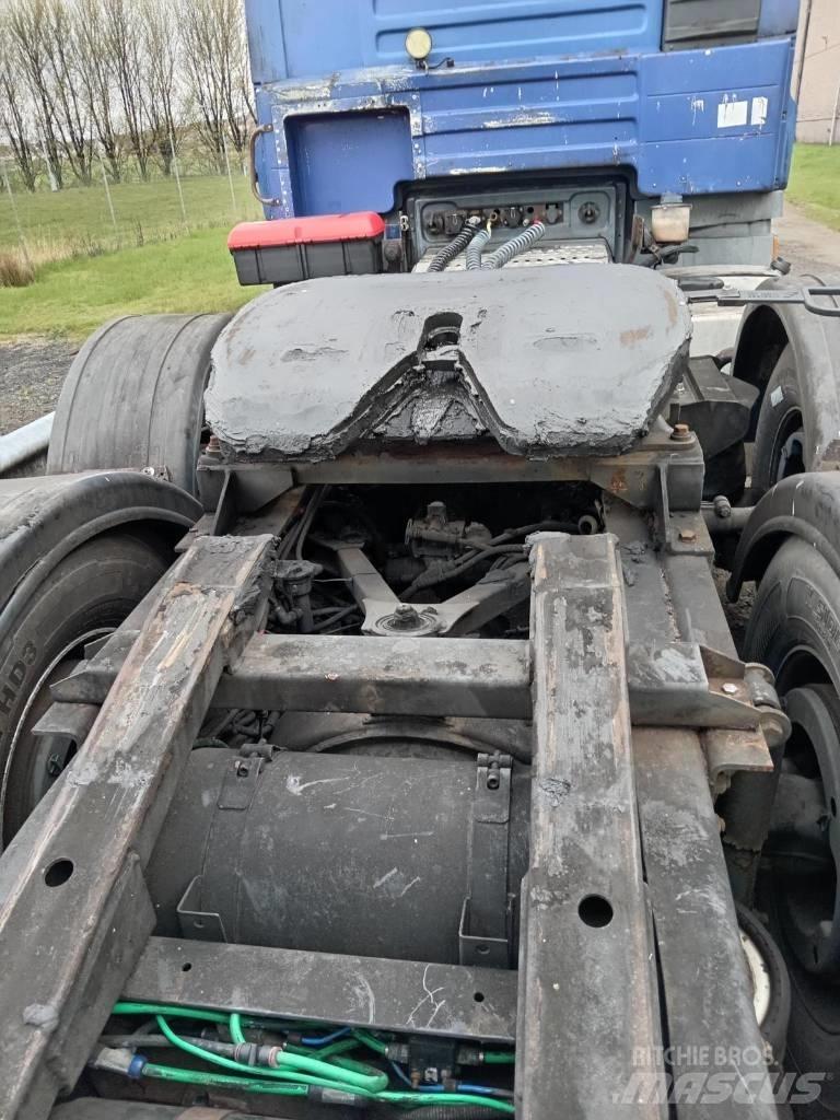 ERF EC11 Sattelzugmaschinen
