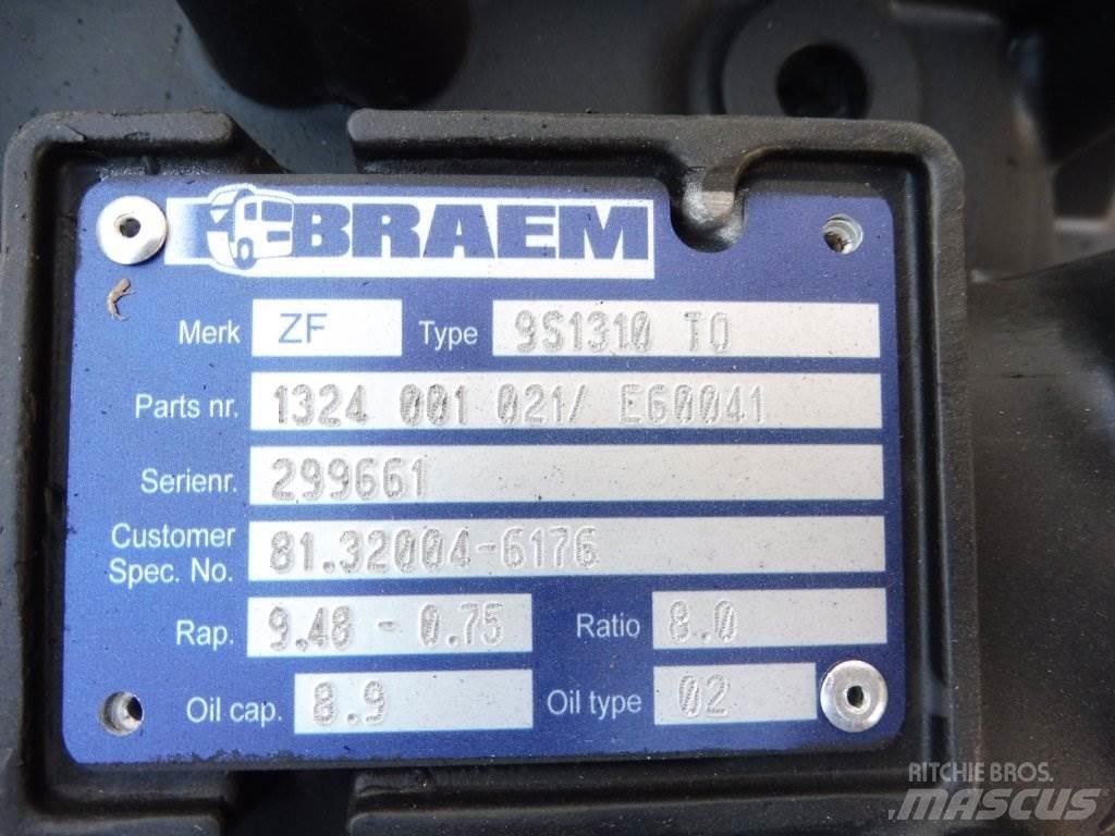 ZF 9S1310 TO Getriebe