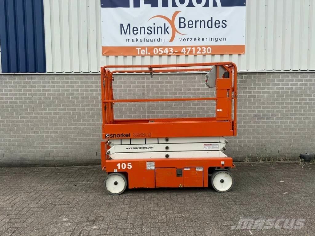Snorkel S3220E Scheren-Arbeitsbühnen