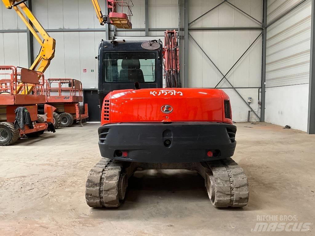 Kubota KX 080-4 Midibagger  7t - 12t