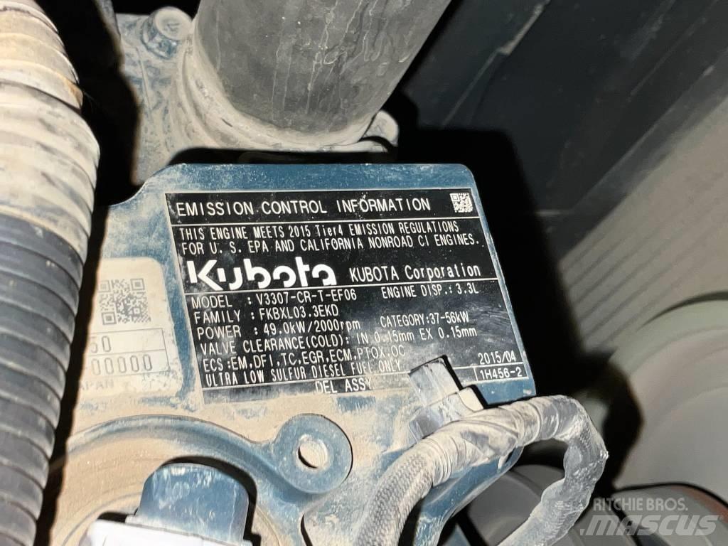 Kubota KX 080-4 Midibagger  7t - 12t