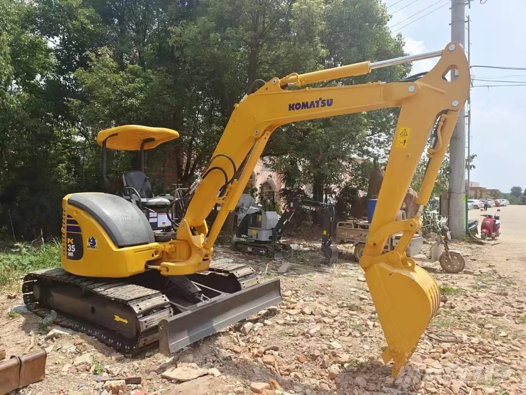 Komatsu PC35 Minibagger < 7t
