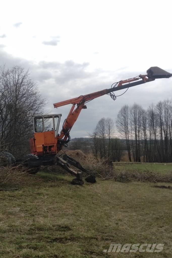 Menzi Muck 3000 T2 Spezialbagger