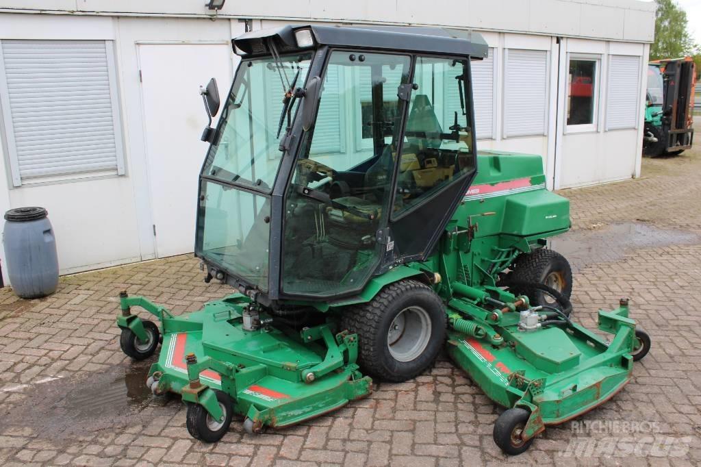 Ransomes Terrax Reitermäher