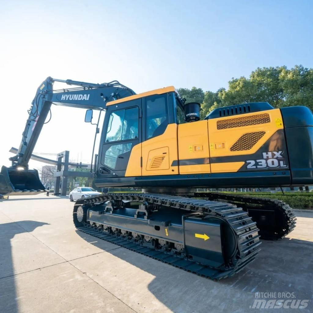 Hyundai HX230 Raupenbagger