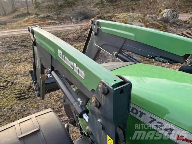 Ålö Quicke Q78 Hoflader