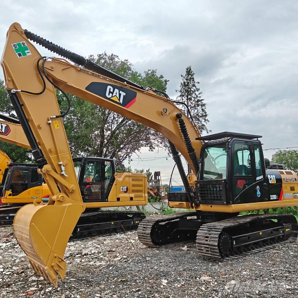 CAT 320 D L Raupenbagger