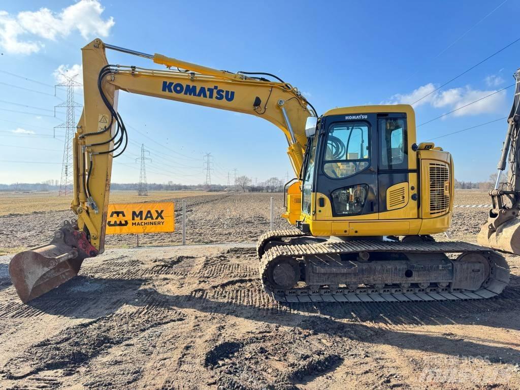 Komatsu PC 138 Raupenbagger
