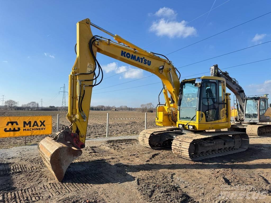Komatsu PC 138 Raupenbagger