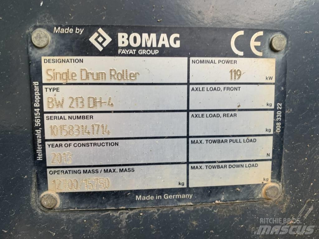 Bomag BW 213 D H-4 Walzenzüge
