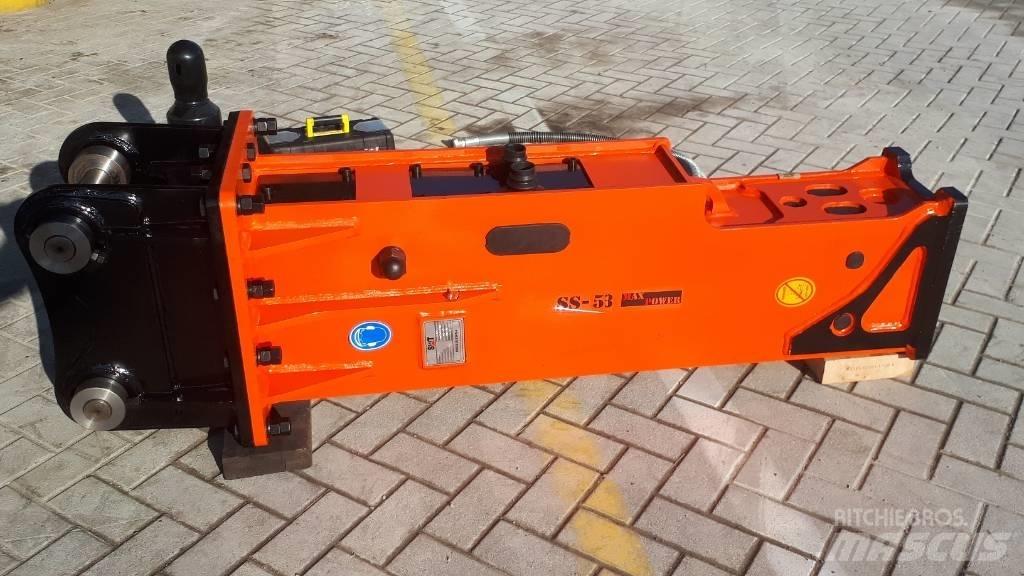 SWT SS53 / cekic 153kg Hammer / Brecher