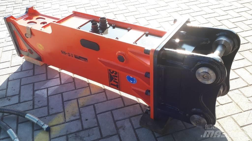 SWT SS53 / cekic 153kg Hammer / Brecher