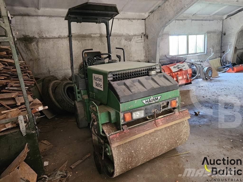 Hamm HD 12 K Andere Walzen