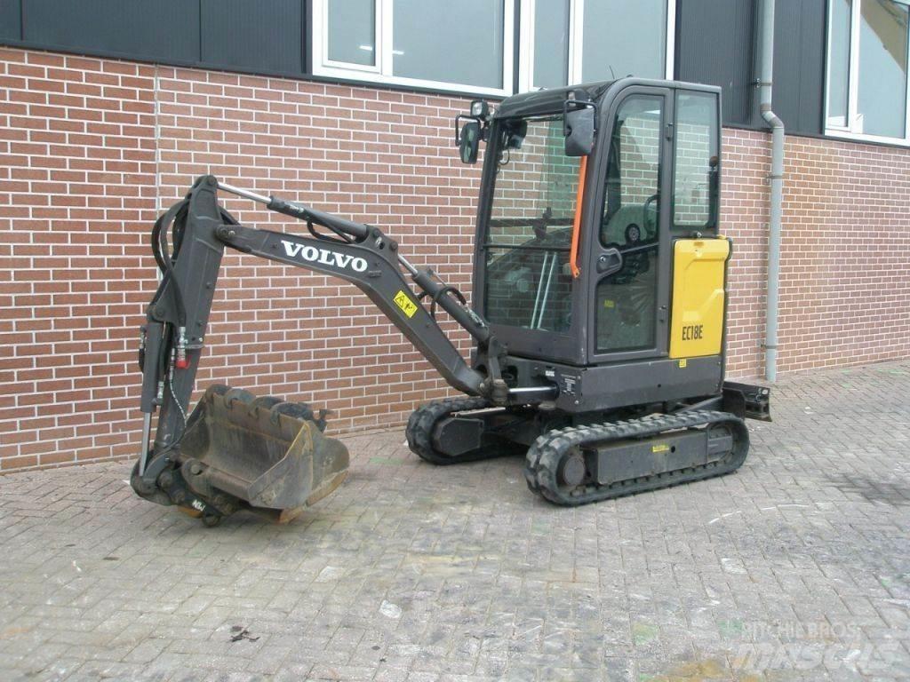Volvo ECR18E Minibagger < 7t