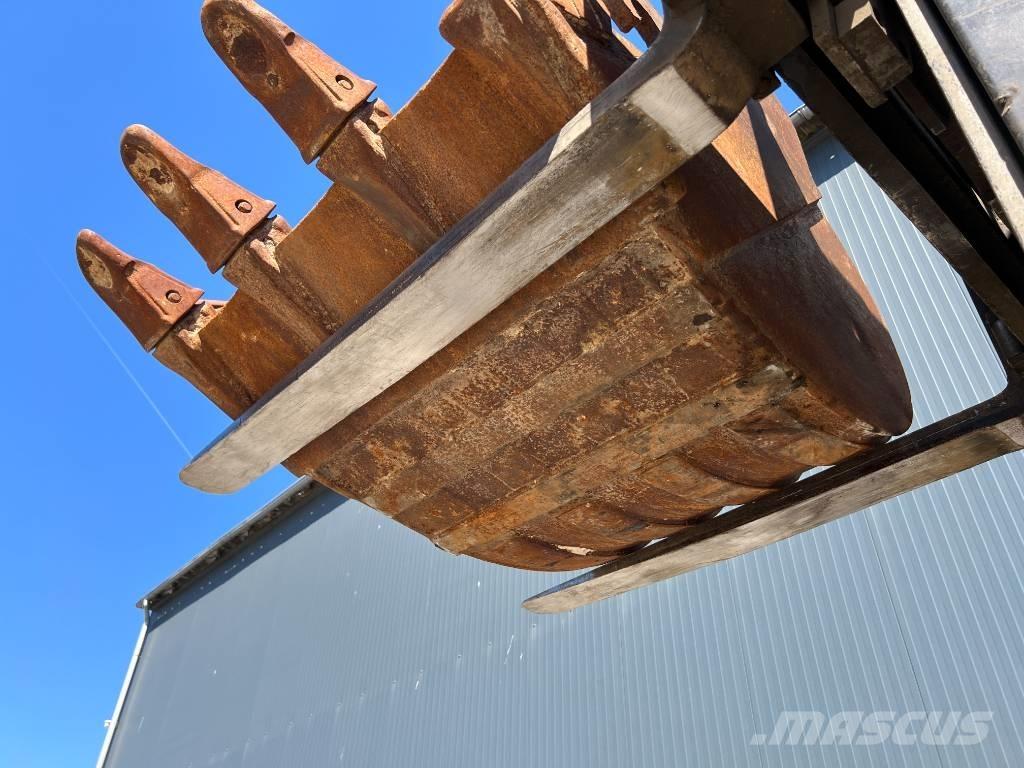 Verachtert CW45S Schaufeln