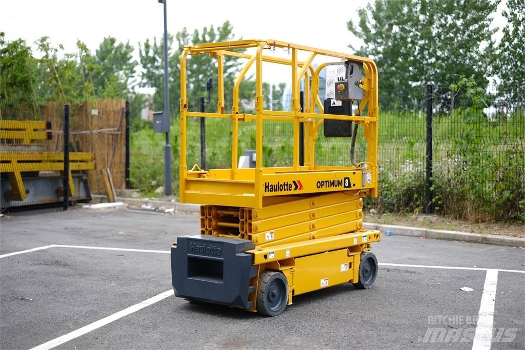 Haulotte OPTIMUM 8 Scheren-Arbeitsbühnen
