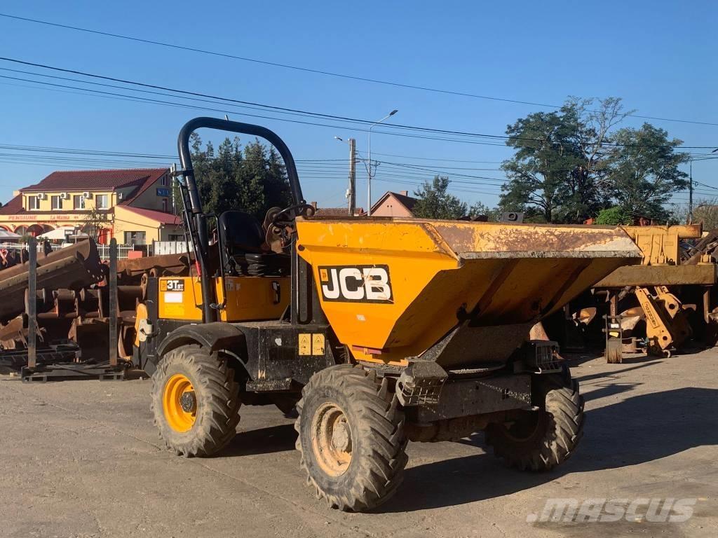 JCB 3 T ST Minidumper