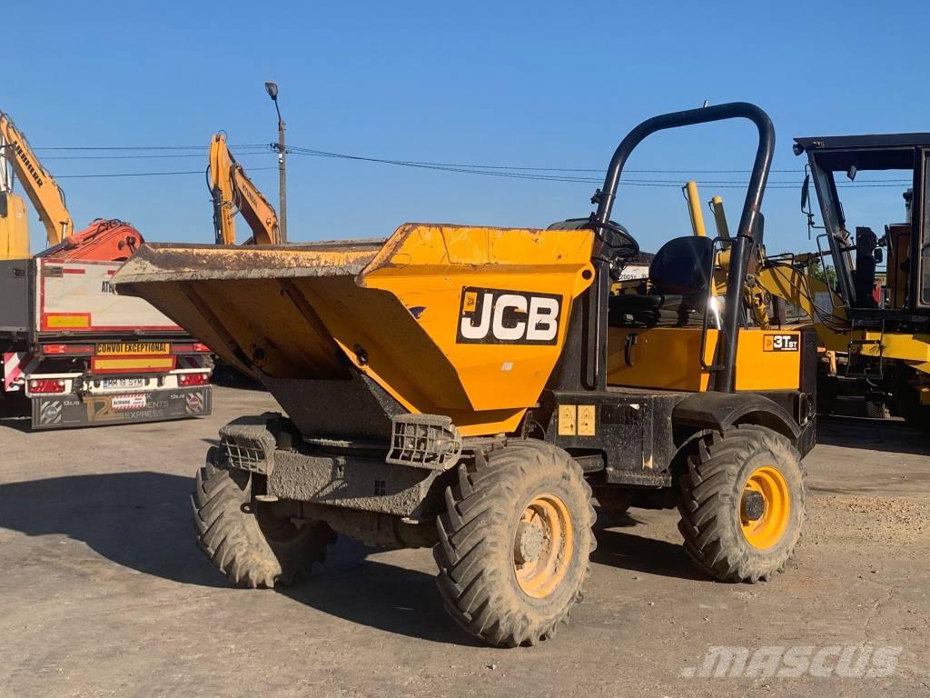 JCB 3 T ST Minidumper