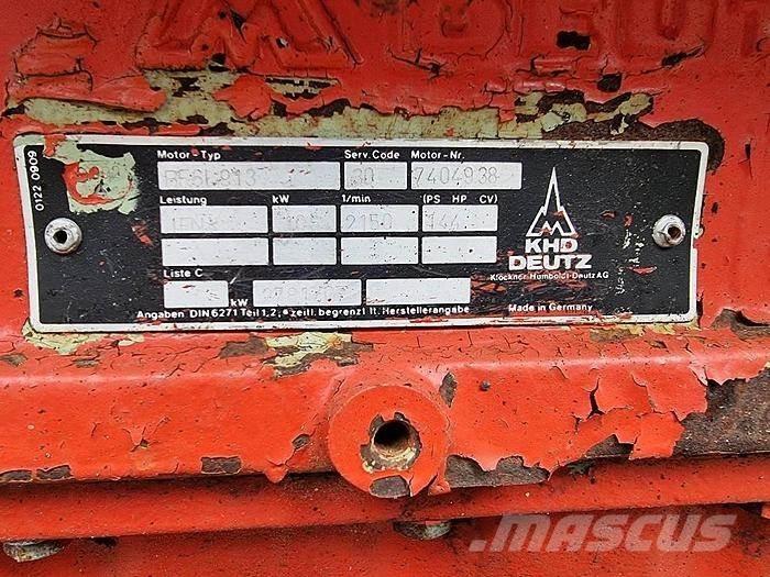  Engines BF6L913 Transport Sonstige
