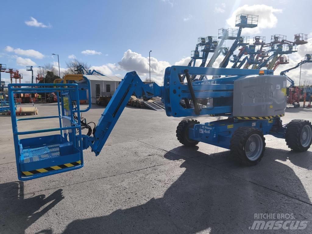 Genie Z 45/25 J RT Gelenkteleskoparbeitsbühnen