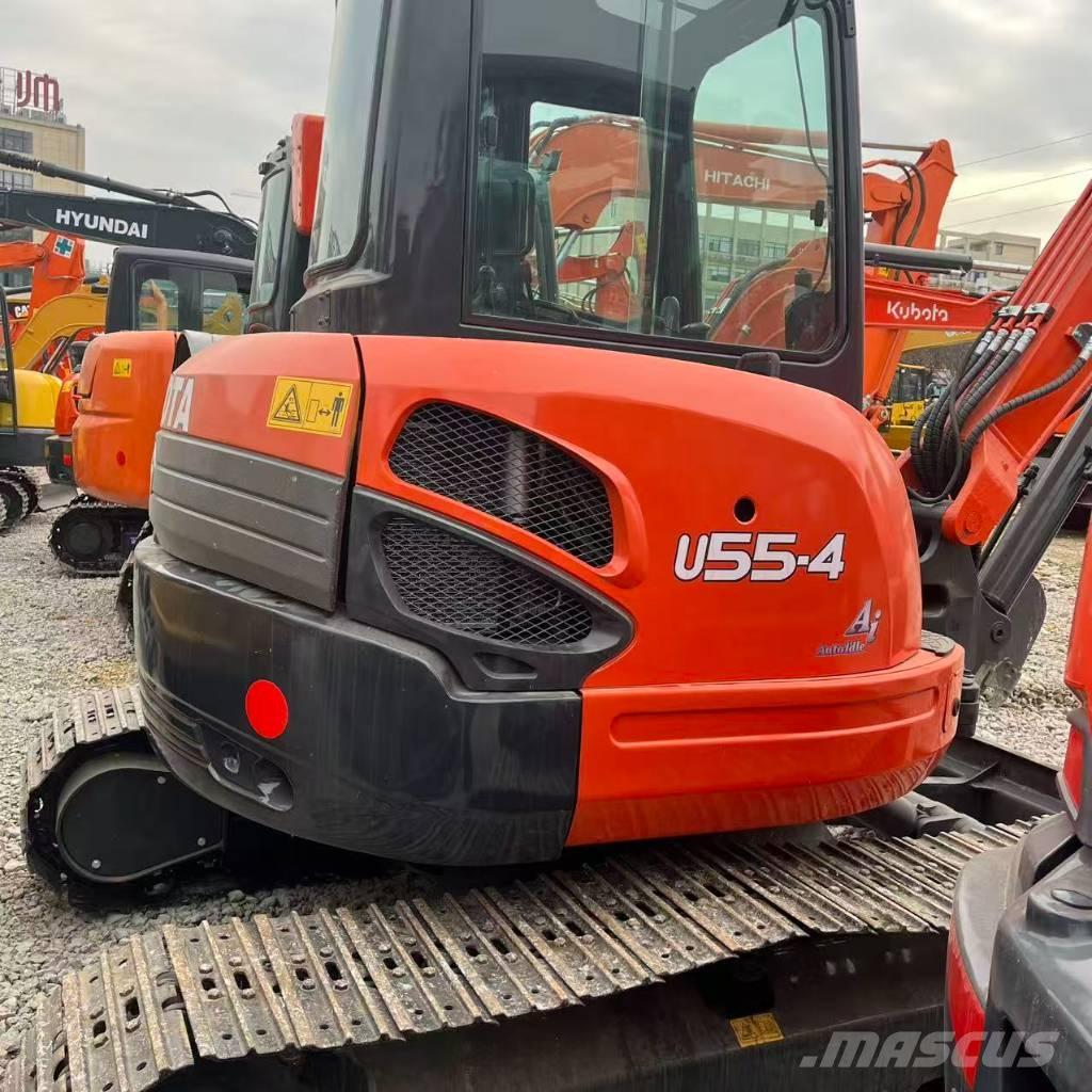 Kubota U 55-4 Minibagger < 7t