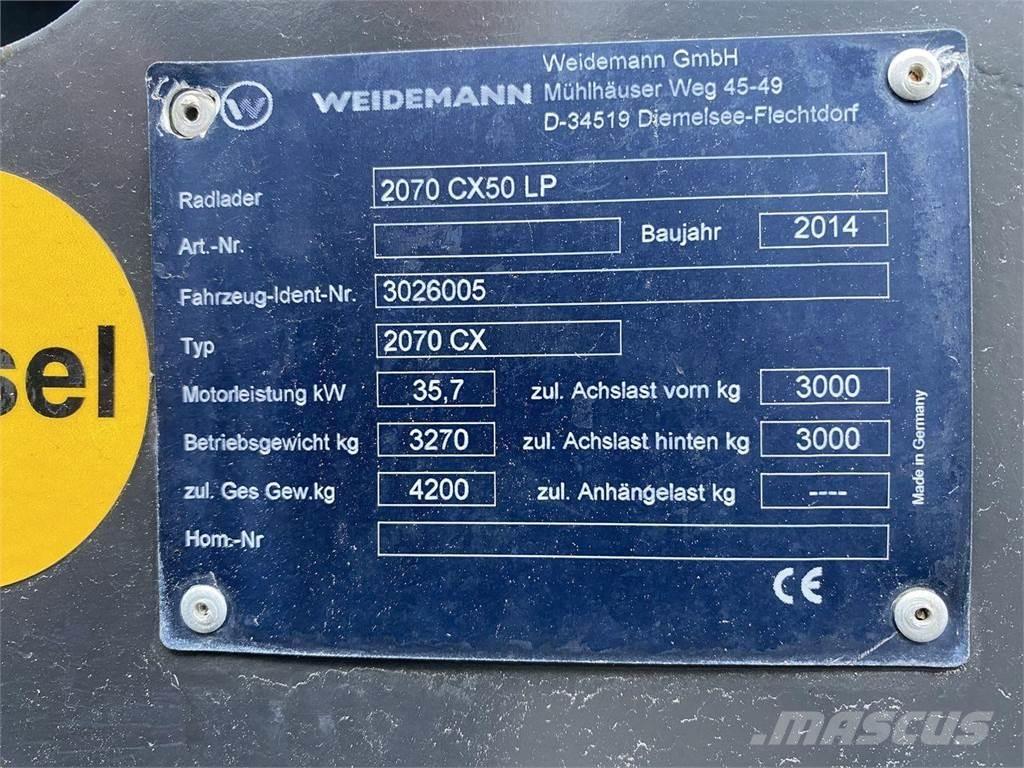 Weidemann 2070 Multifunktionslader