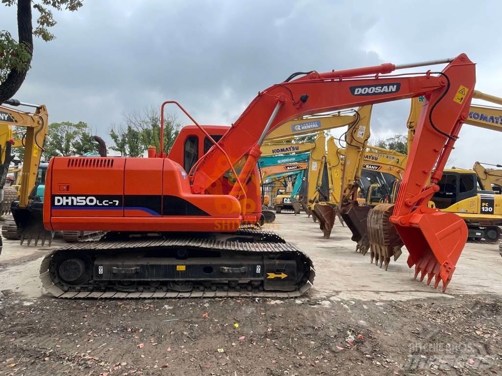 Doosan DH150-7 Raupenbagger