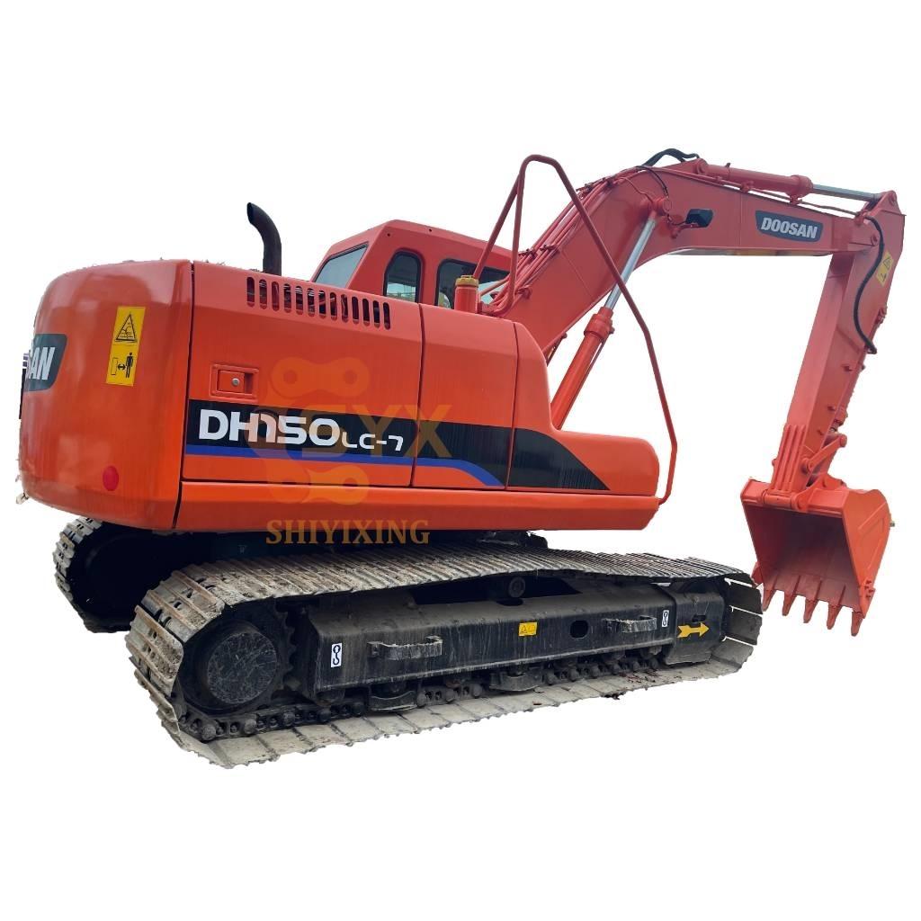 Doosan DH150-7 Raupenbagger