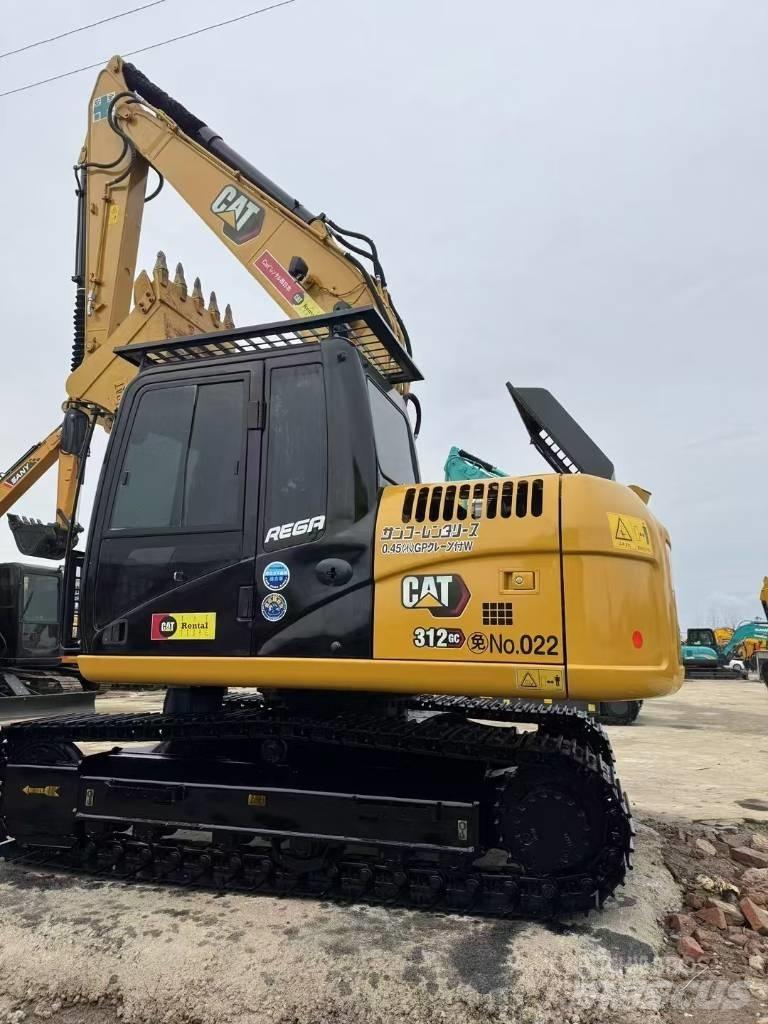 CAT 312 GC Midibagger  7t - 12t