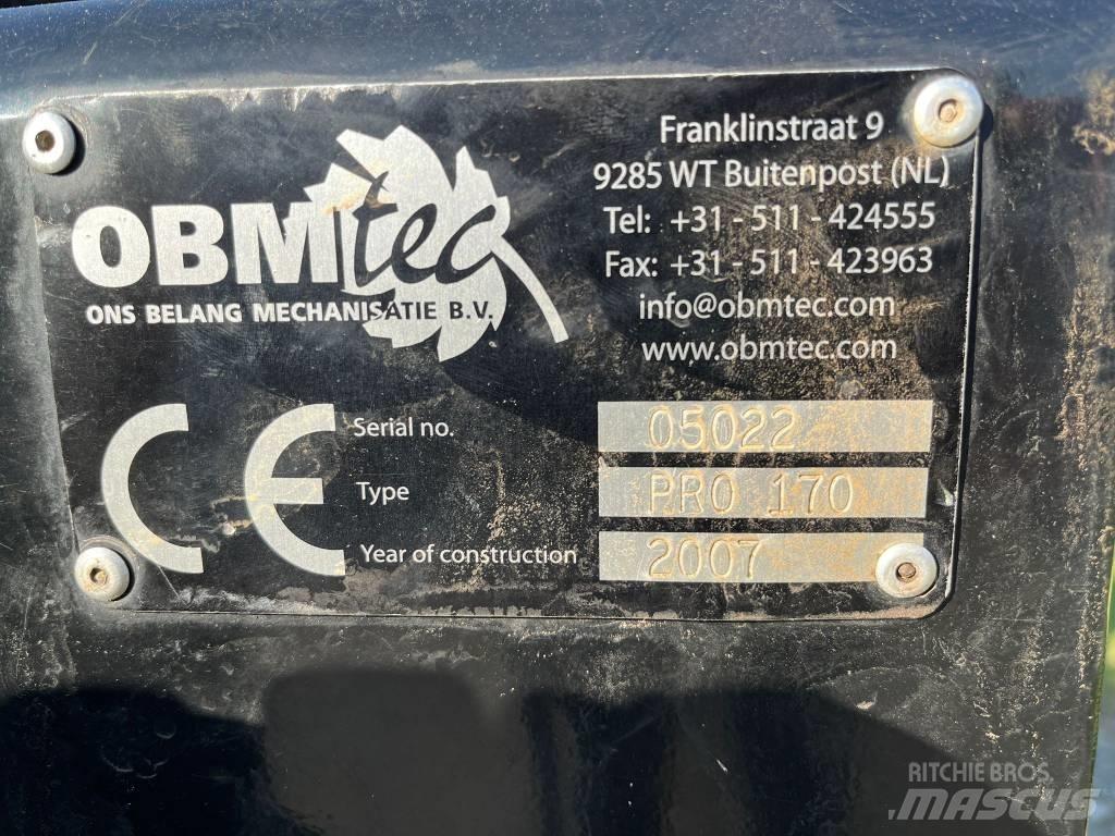  OBM PRO 170 Sonstige Forstmaschinen