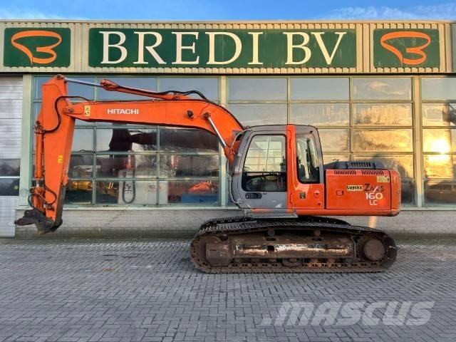 Hitachi ZX 160 Raupenbagger