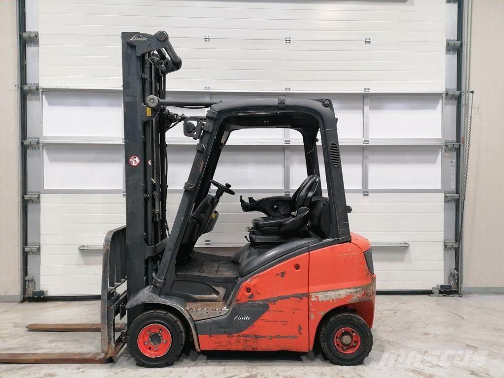 Linde H16D-01 Diesel heftrucks