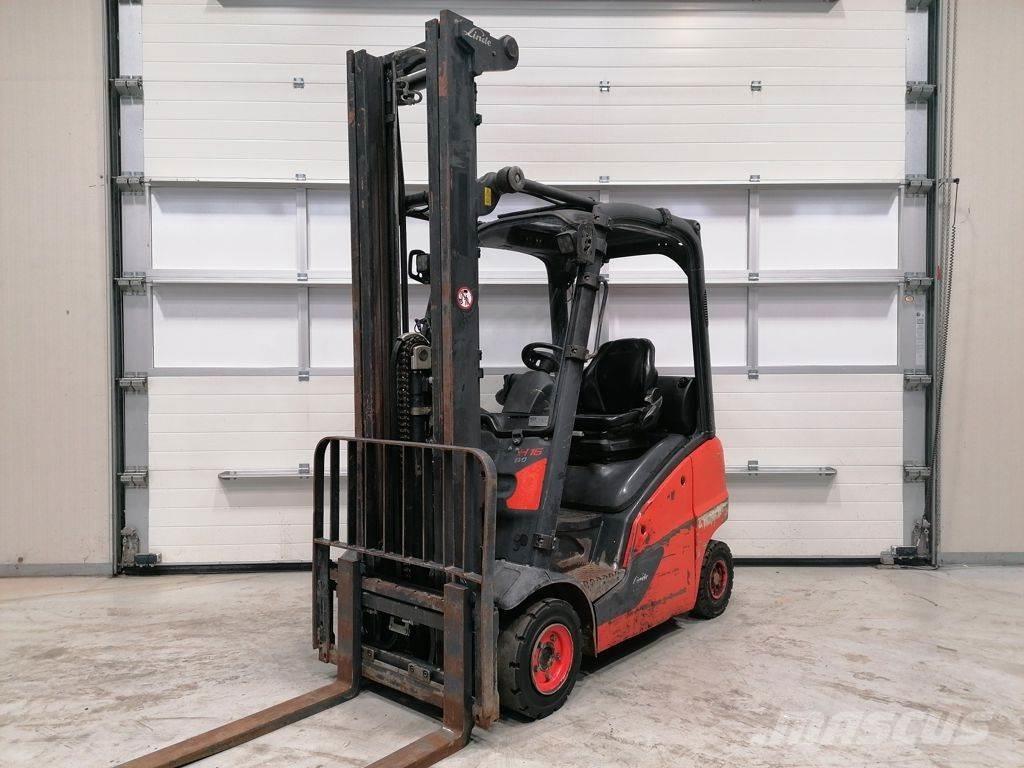 Linde H16D-01 Diesel heftrucks